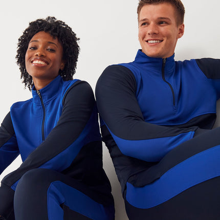 Finden & Hales ¼-Tracksuit top