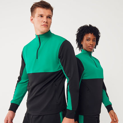 Finden & Hales ¼-Tracksuit top