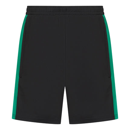 Finden & Hales Knitted shorts with zip pockets