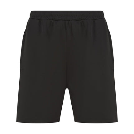 Finden & Hales Knitted shorts with zip pockets
