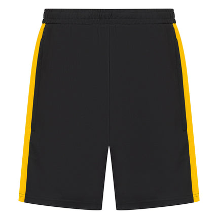 Finden & Hales Knitted shorts with zip pockets