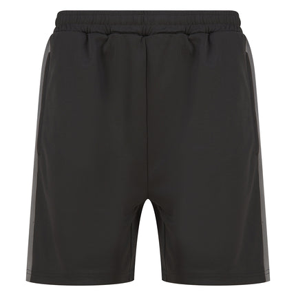 Finden & Hales Knitted shorts with zip pockets