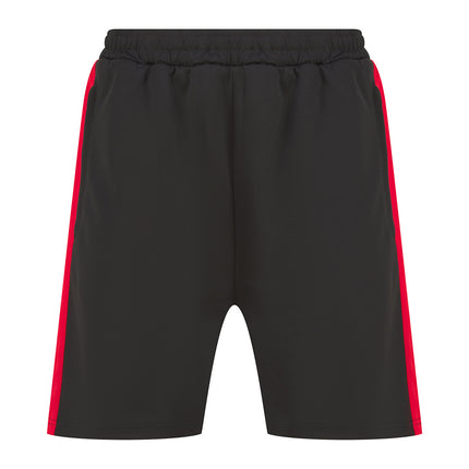 Finden & Hales Knitted shorts with zip pockets