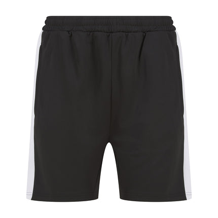 Finden & Hales Knitted shorts with zip pockets
