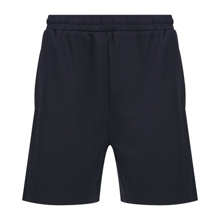 Finden & Hales Knitted shorts with zip pockets