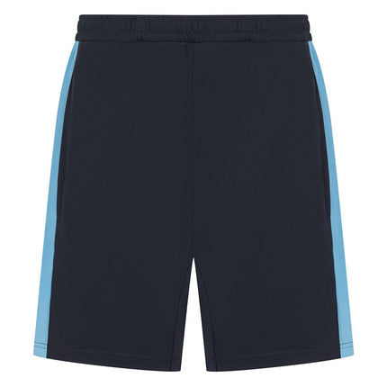 Finden & Hales Knitted shorts with zip pockets