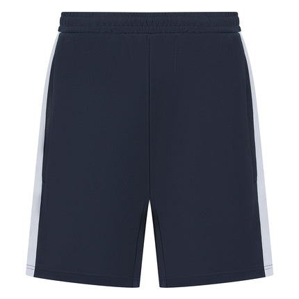 Finden & Hales Knitted shorts with zip pockets