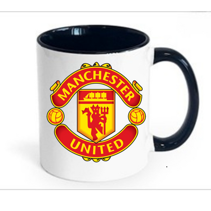 Personalised Man U Mug