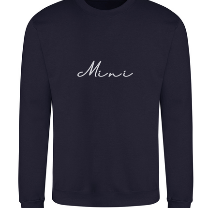 Mini Embroidered Sweatshirt | Hoodie