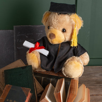 Mumbles Graduation Bear - Optional Personalisation