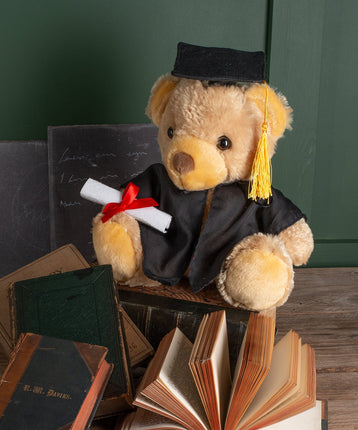 Mumbles Graduation Bear - Optional Personalisation