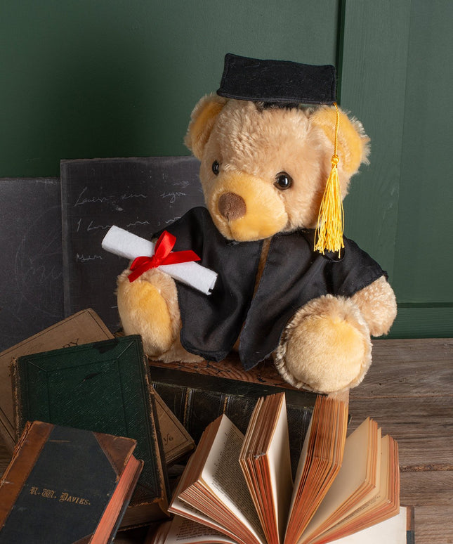 Mumbles Graduation Bear - Optional Personalisation