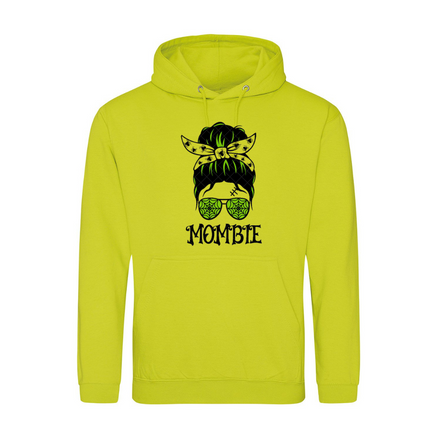 Halloween MOMBIE Printed Sweatshirt | Hoodie