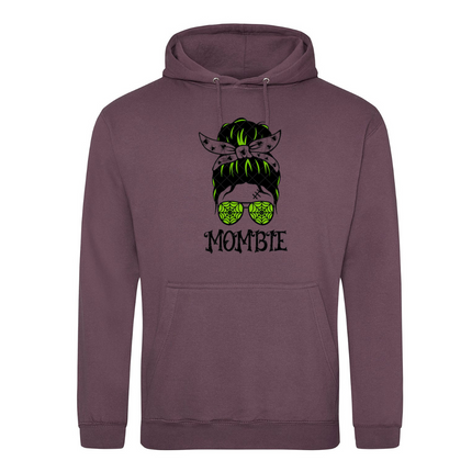 Halloween MOMBIE Printed Sweatshirt | Hoodie