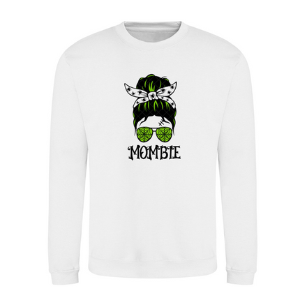 Halloween MOMBIE Printed Sweatshirt | Hoodie