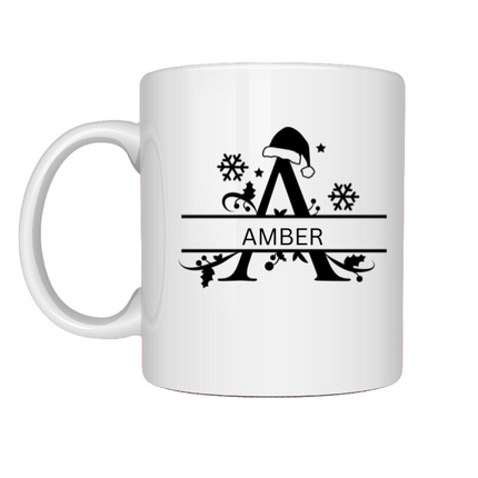 Personalised Adults | Childrens Monogram Mug