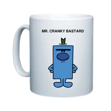 Personalised Mr. Men or Little Miss Mug