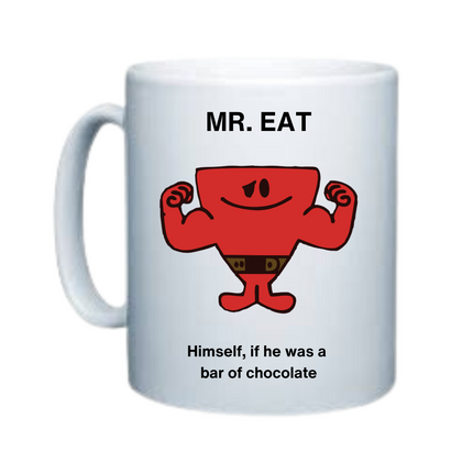 Personalised Mr. Men or Little Miss Mug