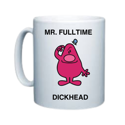 Personalised Mr. Men or Little Miss Mug