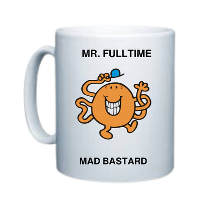 Personalised Mr. Men or Little Miss Mug