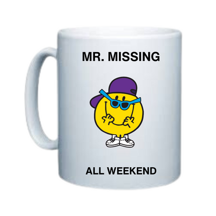 Personalised Mr. Men or Little Miss Mug