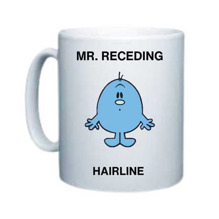 Personalised Mr. Men or Little Miss Mug