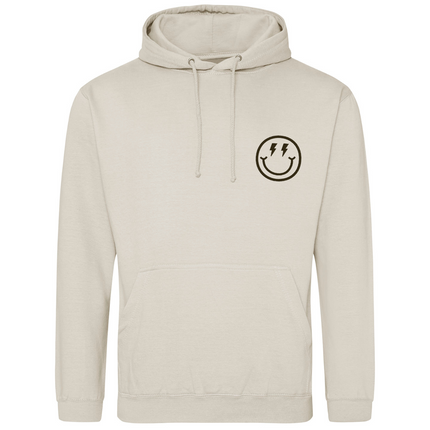 Smiley Face Embroidery Sweater