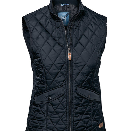 Women’s Camden – diamond quilted gilet