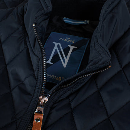 Women’s Camden – diamond quilted gilet