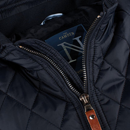Camden – Diamond Quilted Gilet