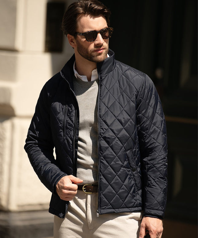 Henderson – Stylish Diamond Quilted Jjacket