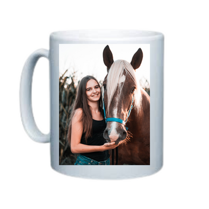 Personalised mug, your photo or text, your way