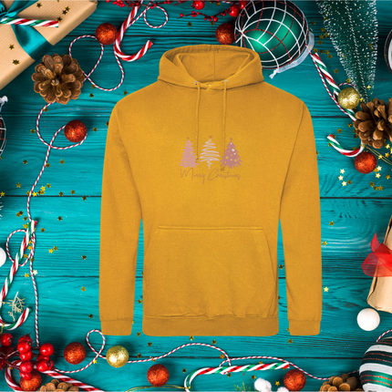 Christmas Vintage Tree Embroidered Sweatshirt | Hoodie