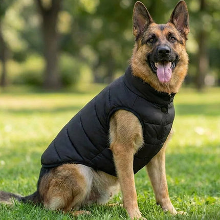 Dog’s puffer jacket