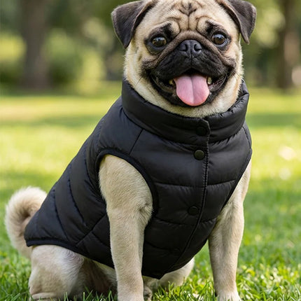 Dog’s puffer jacket