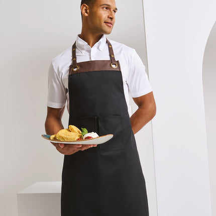 Espresso Bib Apron