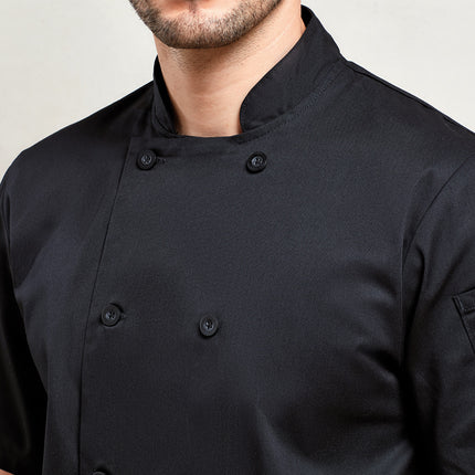 Short sleeve chef’s jacket