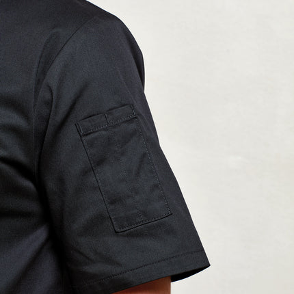 Short sleeve chef’s jacket