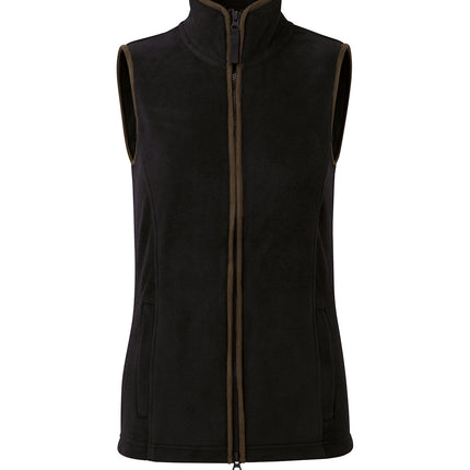 Women’s artisan fleece gilet
