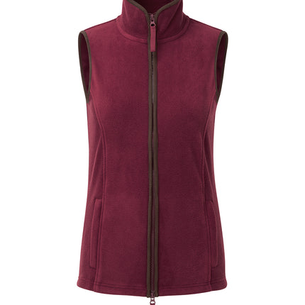 Women’s artisan fleece gilet