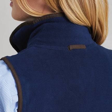 Women’s artisan fleece gilet
