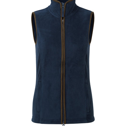 Women’s artisan fleece gilet