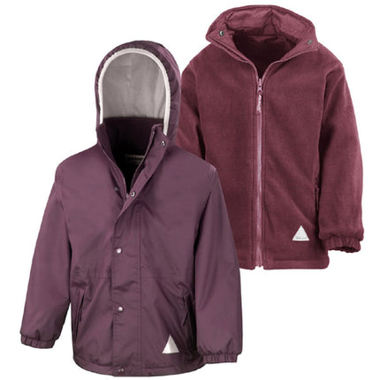 Junior/youth reversible StormDri 4000 jacket