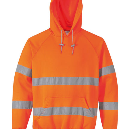 Hi-Vis Hooded Sweatshirt