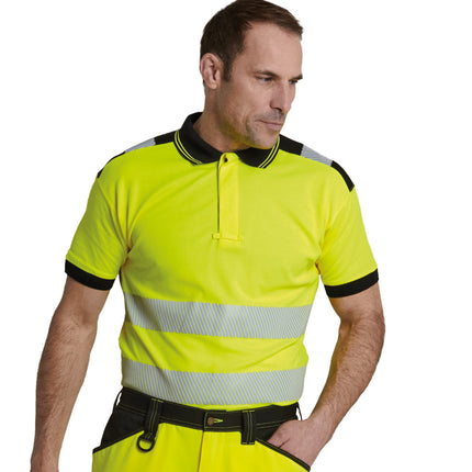 Portwest PW3 Hi-vis polo shirt (T180)