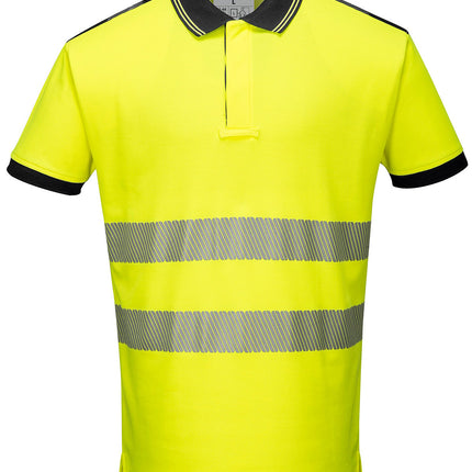 Portwest PW3 Hi-vis polo shirt (T180)