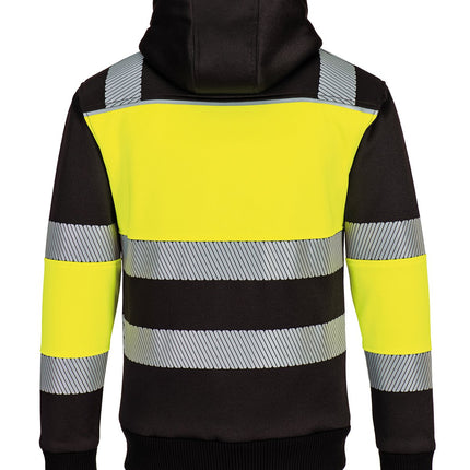 PW3 Hi-vis Class 1 winter hoodie (PW377)