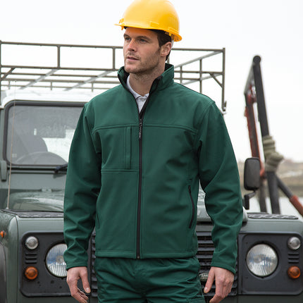 Classic softshell jacket