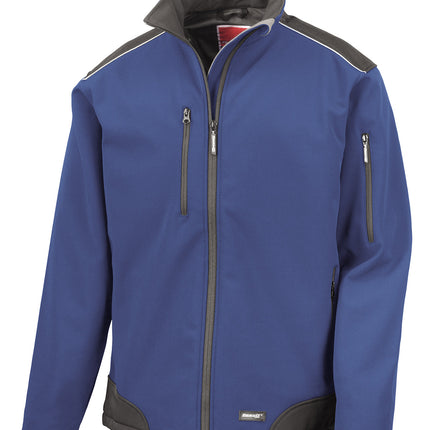 Ripstop softshell workwear jacket