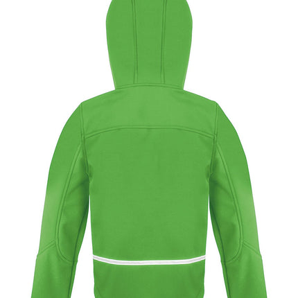 Core junior TX performance hooded softshell jacket